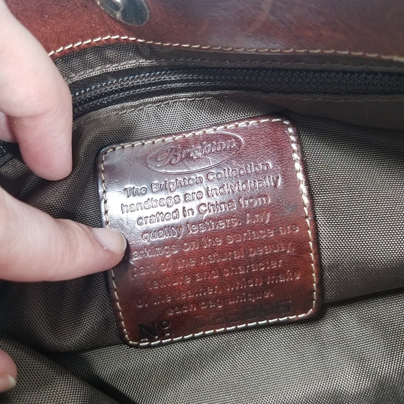 Brighton Heart Jeans Mini Tote Purse - Picture 12 of 15